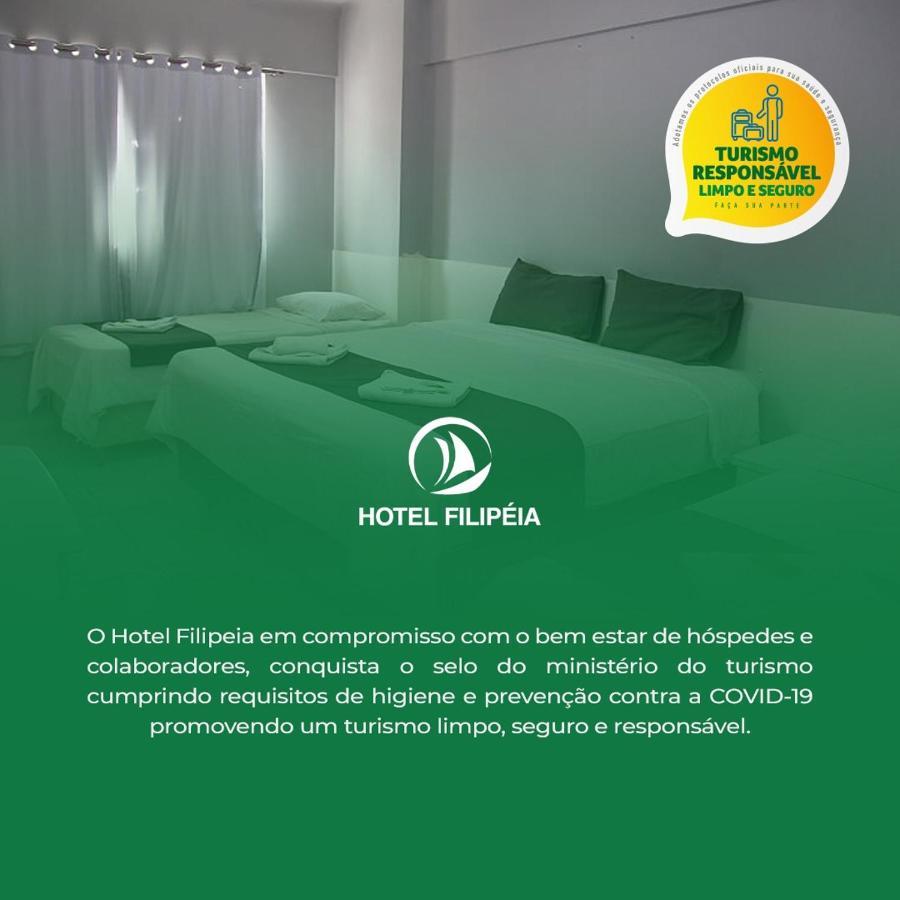 Hotel Filipeia João Pessoa 외부 사진